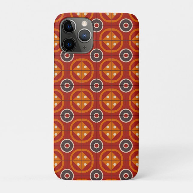 Geometric Abstract Artwork Case-Mate iPhone Case (Back)