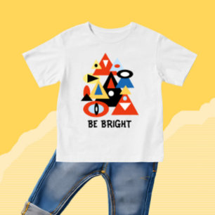 Geometric abstract baby T-Shirt