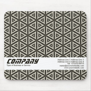 Geometric Abstract, Business Mouse Pad