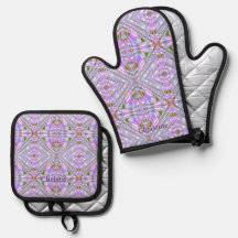 Geometric Abstract Butterfly Effect Pattern