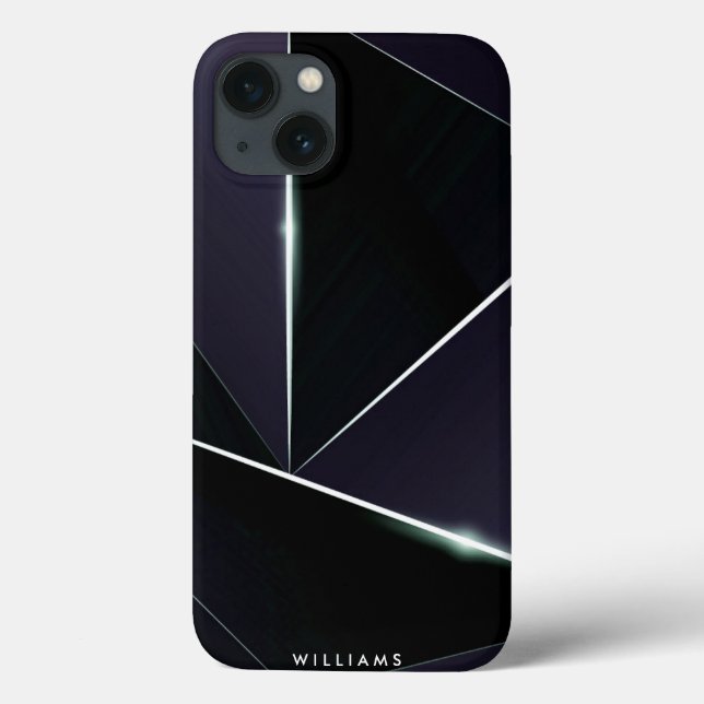 Geometric Abstract Case-Mate iPhone Case (Back)