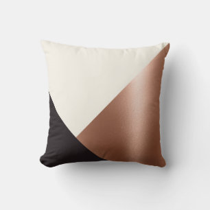 Geometric Abstract Colour Block Cushion