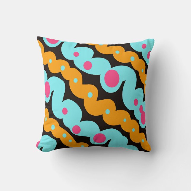 Geometric abstract cushion (Front)