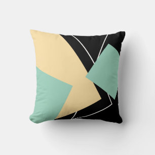Geometric Abstract Designer Cushion