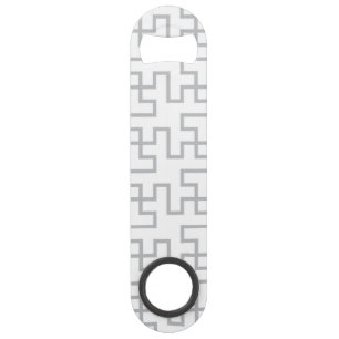 Geometric Abstract Floor Design