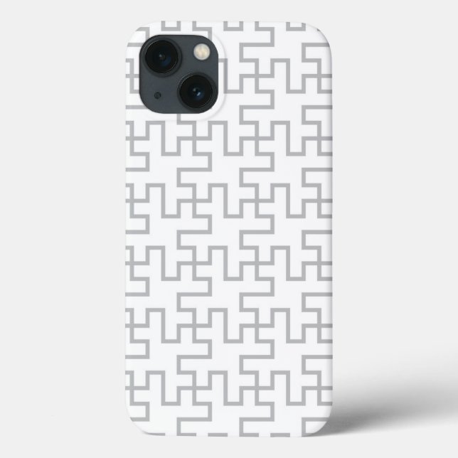 Geometric Abstract Floor Design Case-Mate iPhone Case (Back)
