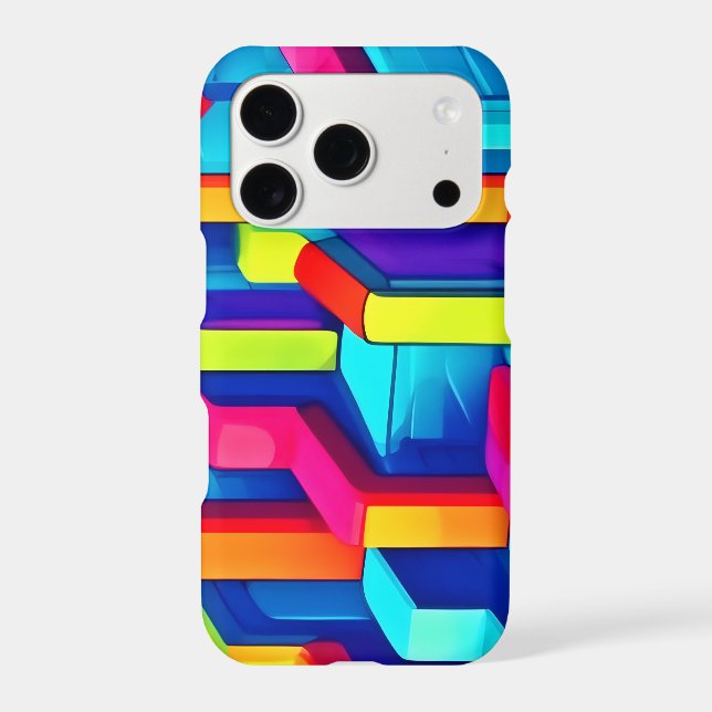 Geometric Abstract Harmony (Back)