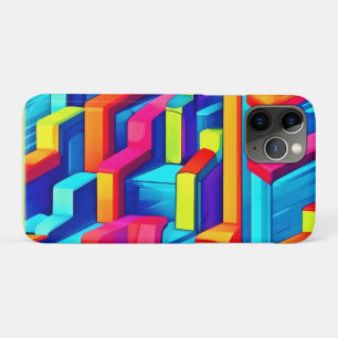 Geometric Abstract Harmony iPhone 11 Pro Case