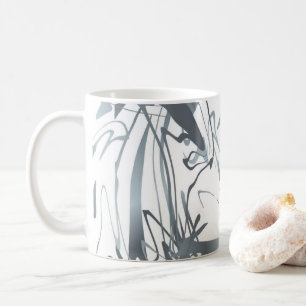 Geometric Abstract Minimal Modern Shapes Design Co Coffee Mug