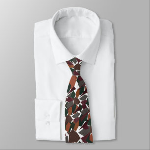 Geometric Abstract Modern Cool Tie