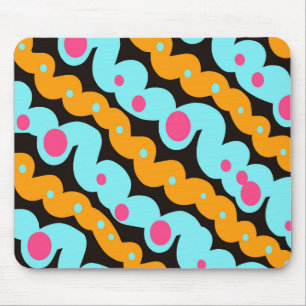 Geometric abstract mouse pad