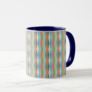 Geometric, abstract. mug