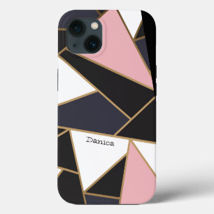 Geometric Abstract Otterbox - iPhone Galaxy Pixel 13 Case