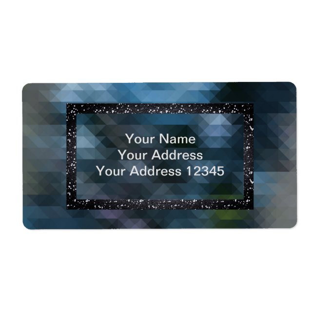 Geometric, abstract, pattern (Front)