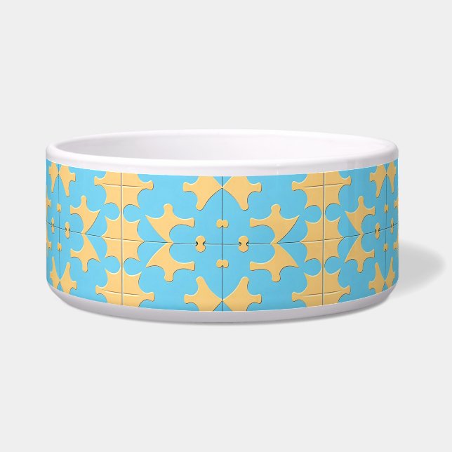 Geometric Abstract Pattern (Front)