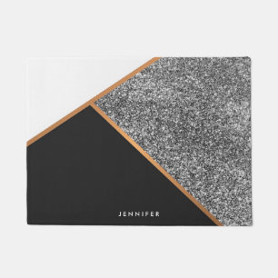 Geometric Abstract Pattern Doormat