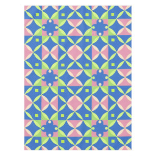 Geometric Abstract Pattern Tablecloth