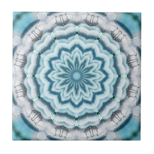 Geometric Abstract Sea Star Bathroom Tile