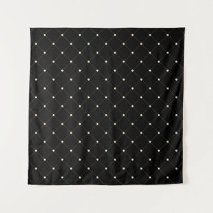 Geometric abstract seamless repeating vintage orna tapestry