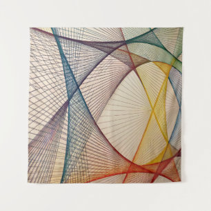 Geometric Abstract Tapestry