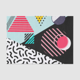 Geometric Abstract Tissue Paper