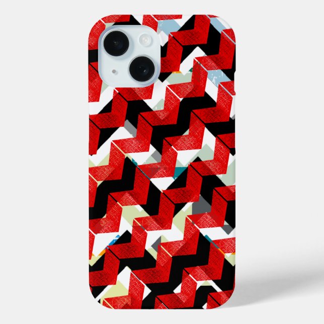 Geometric abstraction Case-Mate iPhone case (Back)