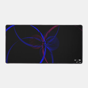 Geometric Abstraction Desk Mat