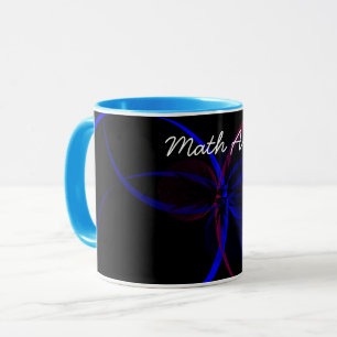 Geometric Abstraction Math Art Coffee Mug