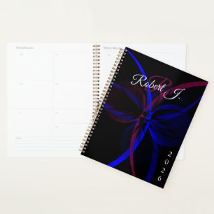 Geometric Abstraction Spiral Planner