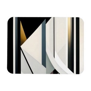 Geometric Abstractions Magnet