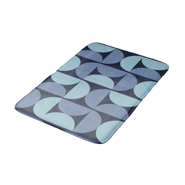 Geometric Arch Print Bath Mat Mod (Angled)