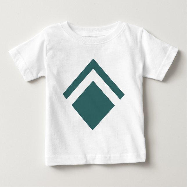 Geometric Arrow 01 Baby T-Shirt (Front)