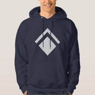 Geometric Arrow 01 Hoodie