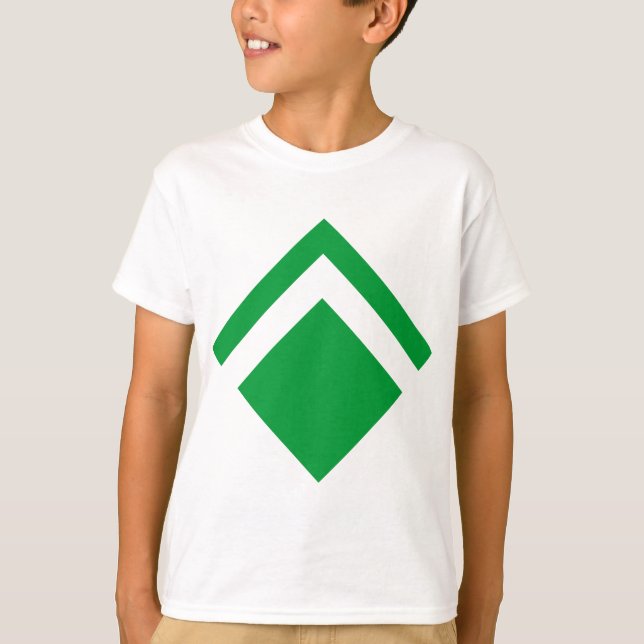 Geometric Arrow 01 T-Shirt (Front)