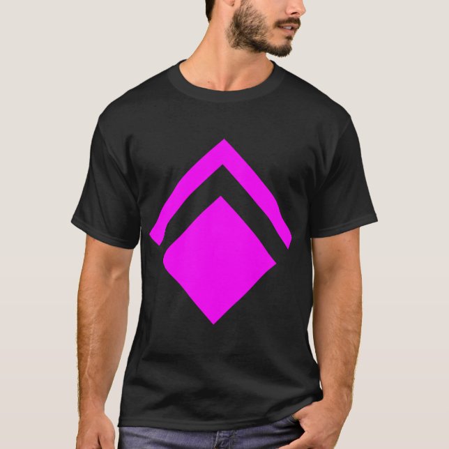Geometric Arrow 01 T-Shirt (Front)