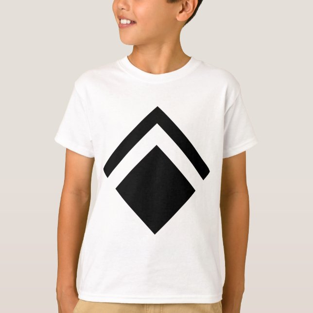 Geometric Arrow 01 T-Shirt (Front)