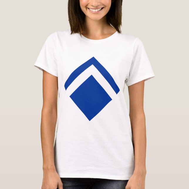 Geometric Arrow 01 T-Shirt (Front)