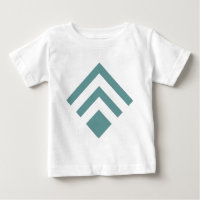 Geometric Arrow 02 - Ocean Green