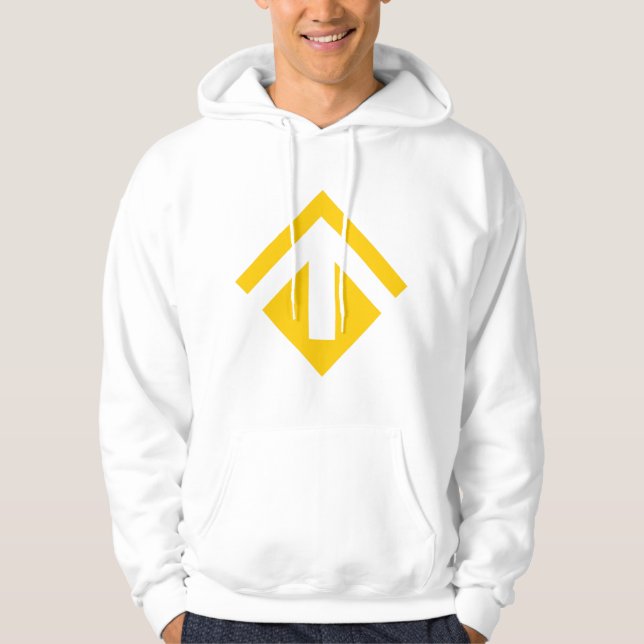 Geometric Arrow 03 Hoodie (Front)
