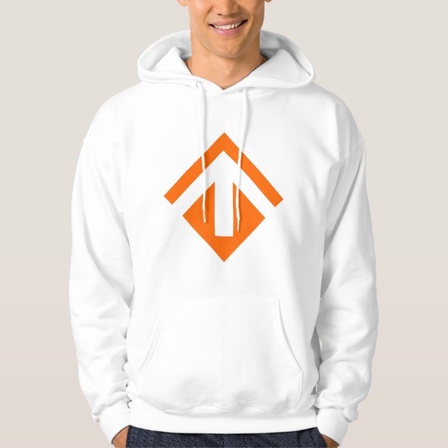 Geometric Arrow 03 Hoodie (Front)