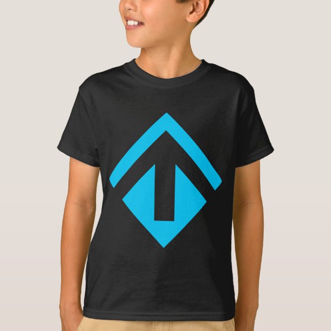 Geometric Arrow 03 T-Shirt (Front)