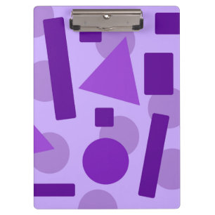 Geometric Art Clipboard