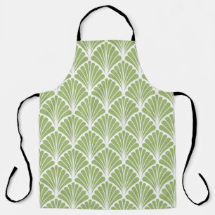 Geometric Art Deco, seamless pattern Apron