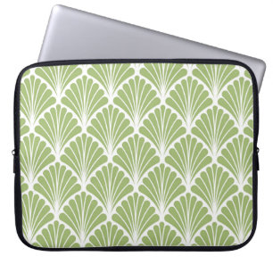 Geometric Art Deco, seamless pattern Laptop Sleeve