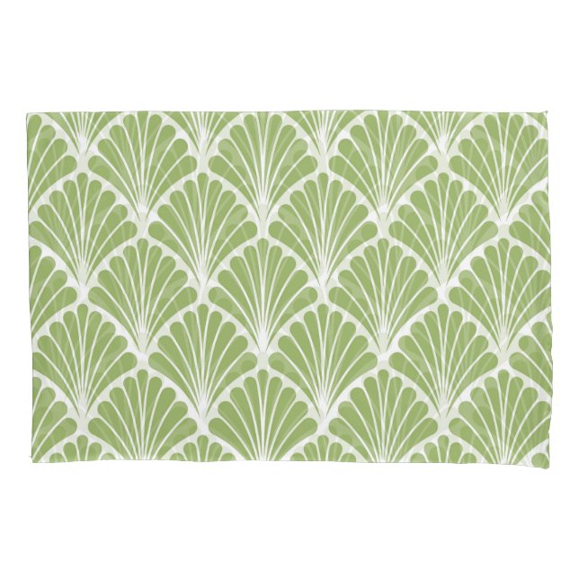 Geometric Art Deco, seamless pattern Pillowcase (Front)