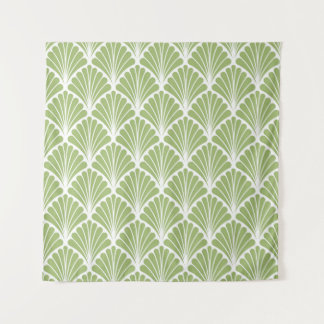 Geometric Art Deco, seamless pattern Tapestry