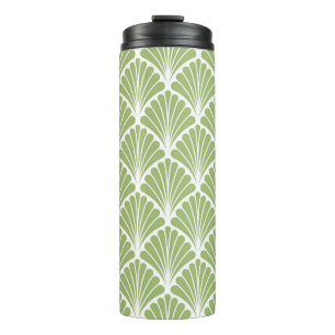 Geometric Art Deco, seamless pattern Thermal Tumbler
