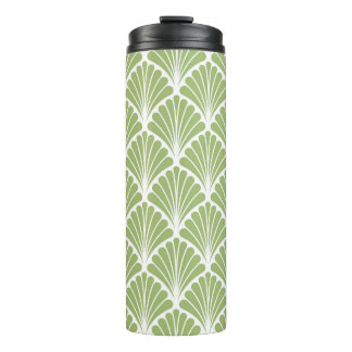 Geometric Art Deco, seamless pattern Thermal Tumbler