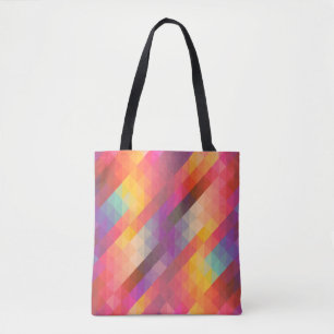 Geometric Art Geometric Photography Kaleidoscope Tote Bag
