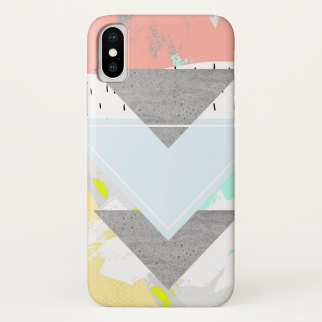 Geometric Art Print Case-Mate iPhone Case (Back)